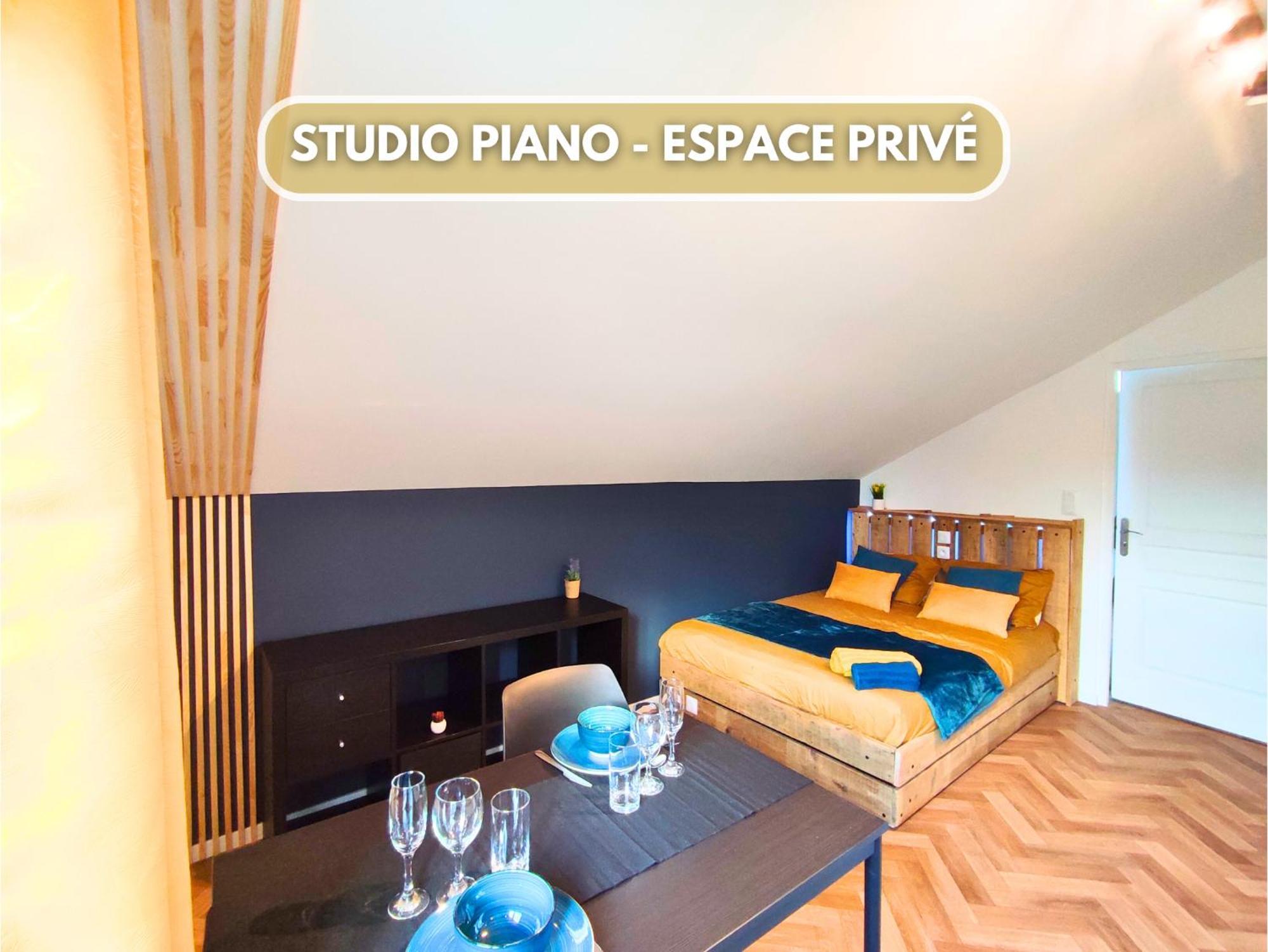 4 Studios - Musique En Champagne Châlons-en-Champagne Cameră foto