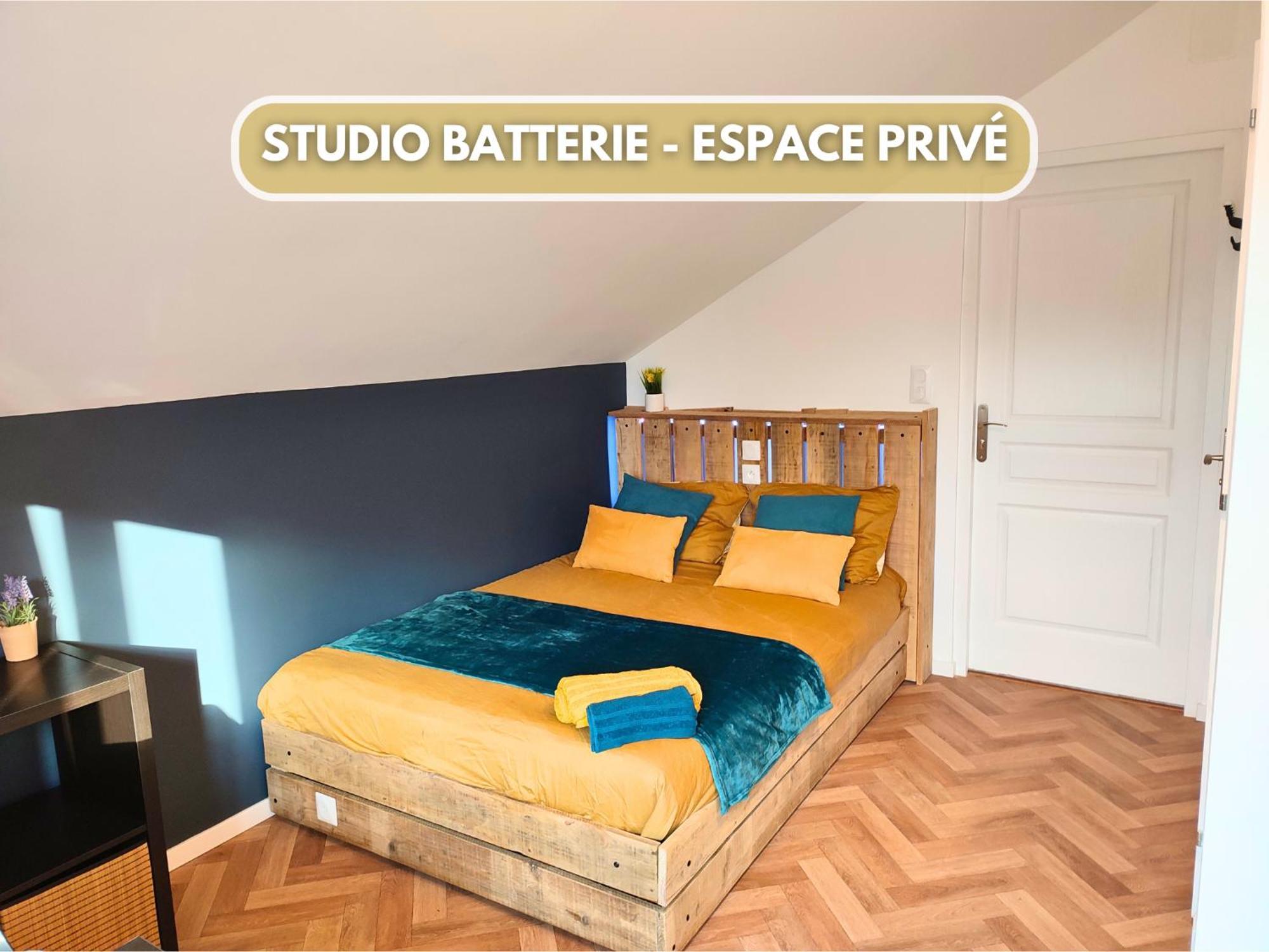 4 Studios - Musique En Champagne Châlons-en-Champagne Cameră foto